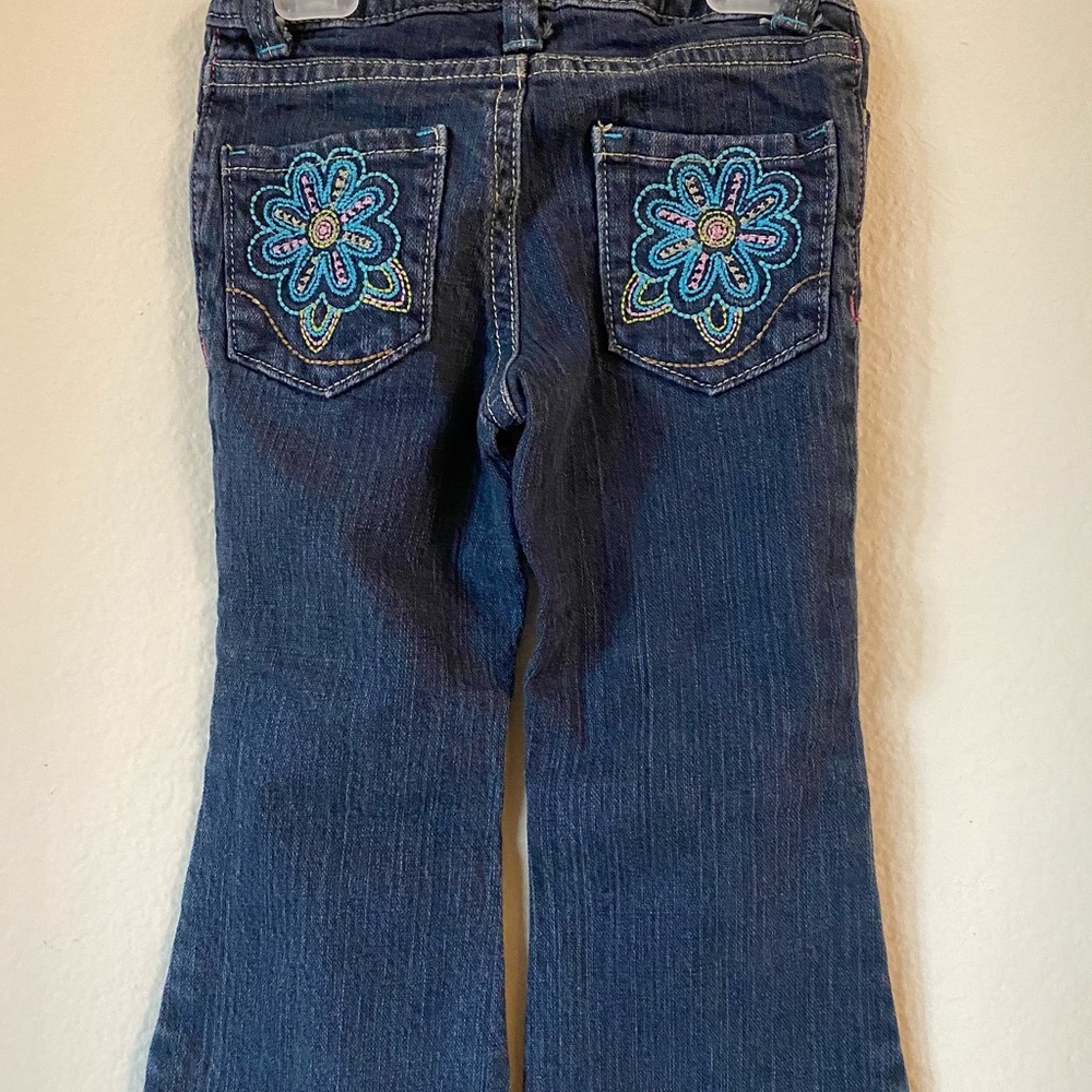 Size 2T flare bottom toddler jeans